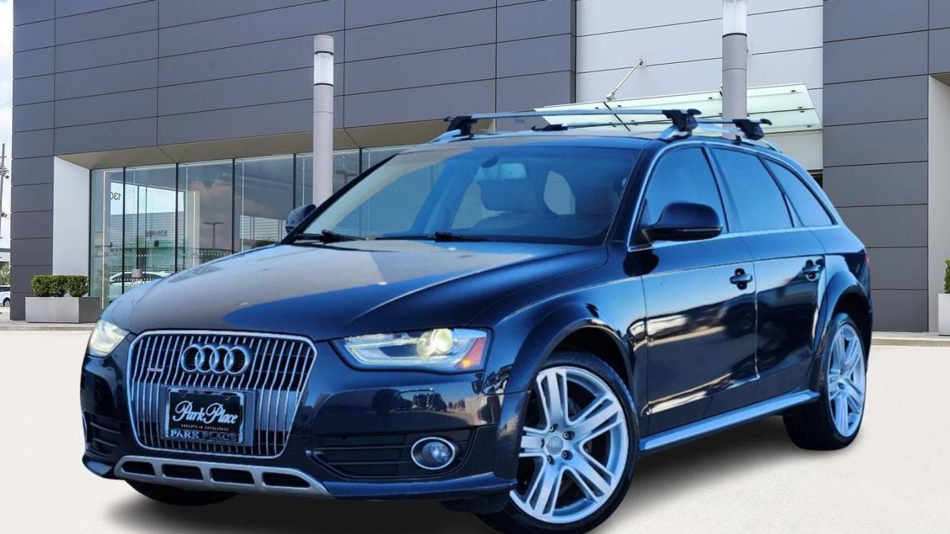 AUDI A4 ALLROAD 2013 WA1UFAFL1DA074450 image